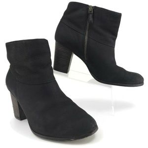 Cole Haan NikeAir Cassidy Nubuck Bootie Black 8.5